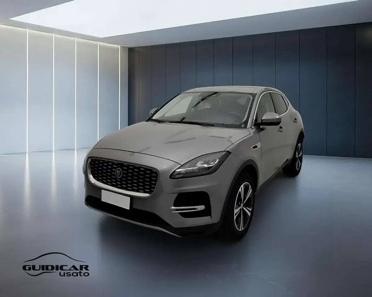 Usata Jaguar E-Pace 163 CV (119 kW) 2021 Grigio SUV