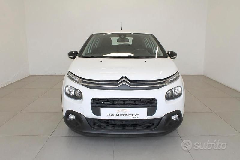 Usata Citroën C3 Feel 83 CV (61 kW) 2019 Bianco Utilitaria
