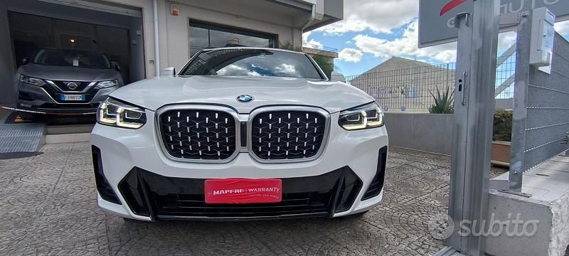 Usata BMW X4 M Sport 190 CV (139 kW) 2021 Bianco SUV