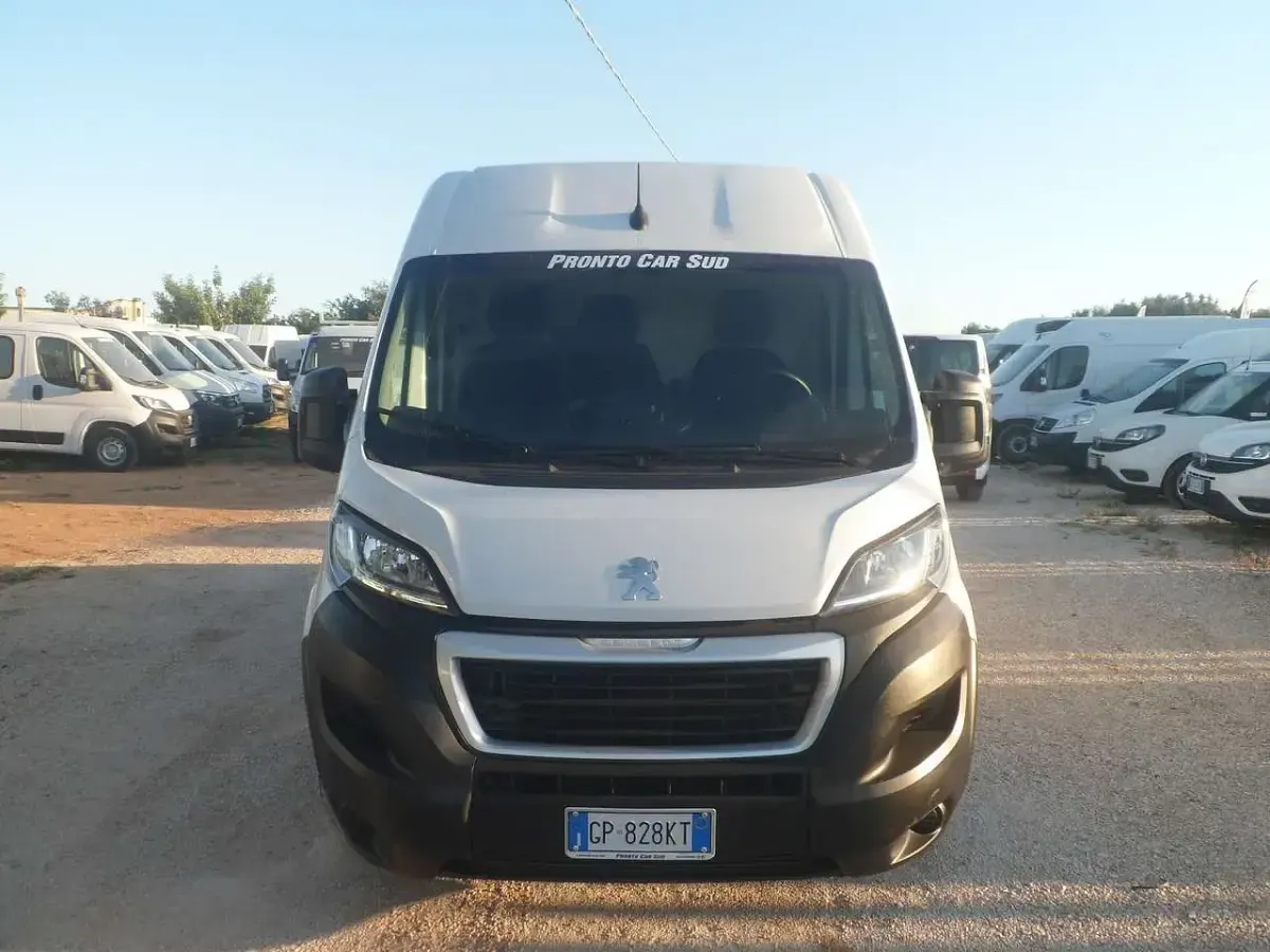 Usata Fiat Ducato 140 CV (102 kW) 2024 Bianco Furgone