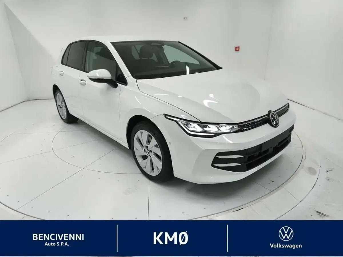 Nuova VW Golf VIII Life 150 CV (110 kW) 2026 Bianco Berlina