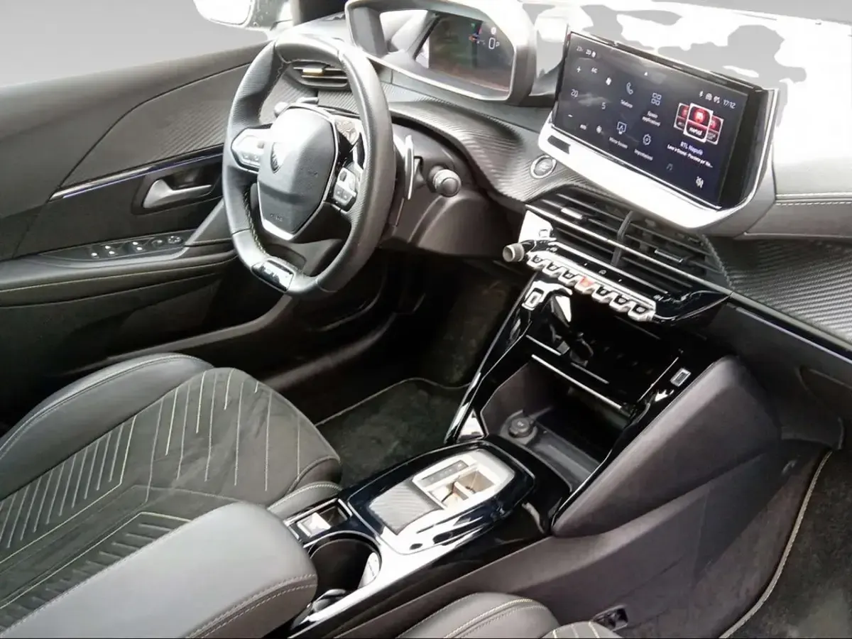 Usata Peugeot 208 GTi 145 CV (106 kW) 2025 Grigio Utilitaria