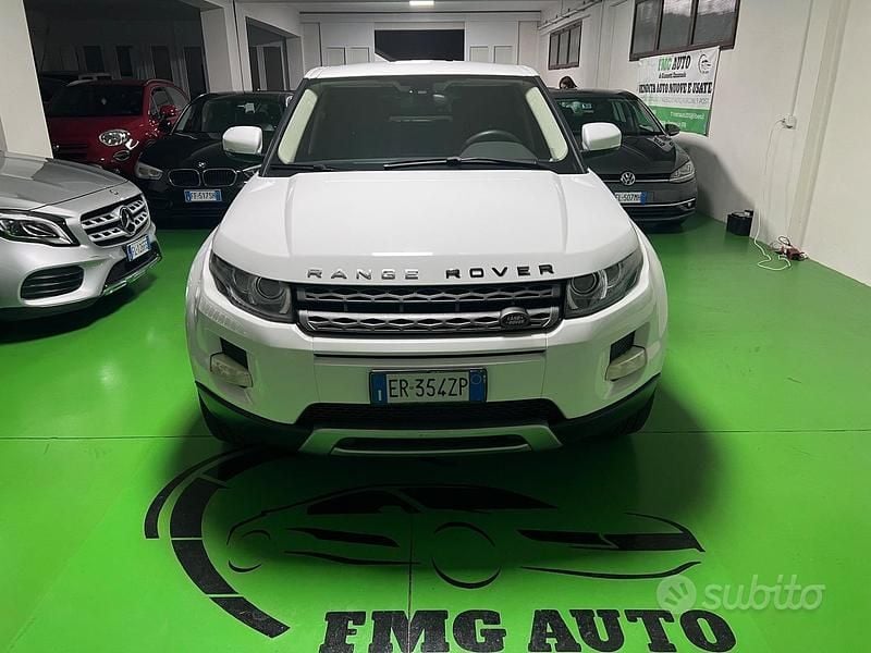 Usata Land Rover Range Rover evoque Pure 150 CV (110 kW) 2013 Bianco SUV