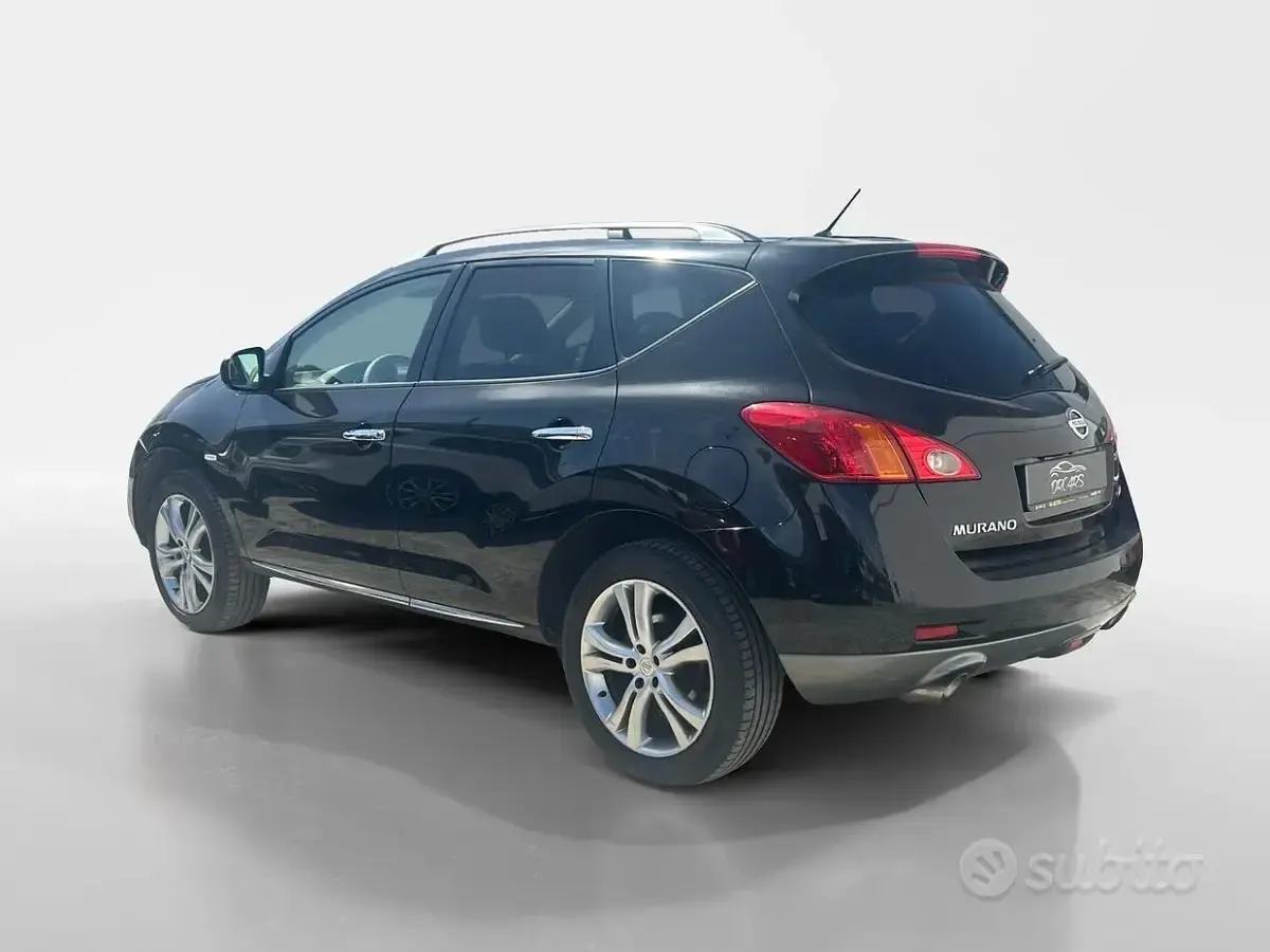 Usata Nissan Murano Tekna 190 CV (139 kW) 2010 Nero Station wagon