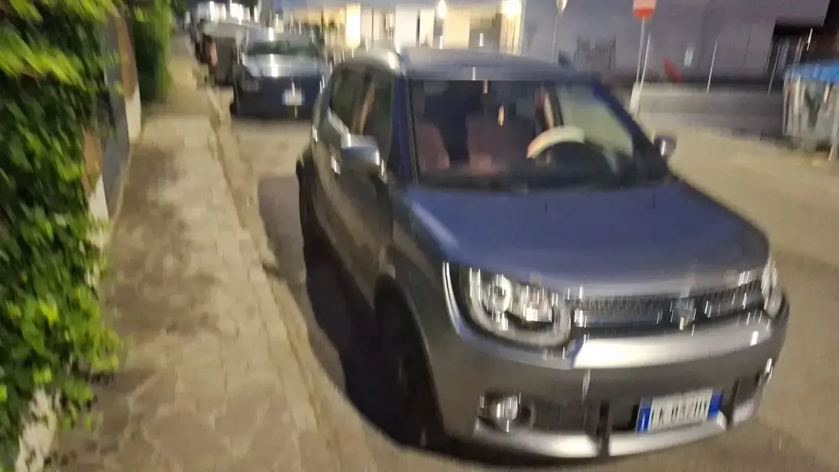 Usata Suzuki Ignis 90 CV (66 kW) 2017 SUV