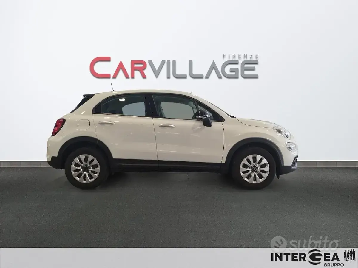 Gebraucht Fiat 500X 120 PS (88 kW) 2023 Weiß SUV