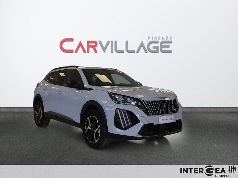 Begagnad Peugeot 2008 Allure 130 HK (95 kW) 2024 Vit SUV