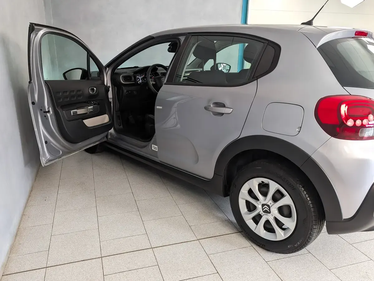 Usata Citroën C3 Business Class 83 CV (61 kW) 2021 Grigio Utilitaria