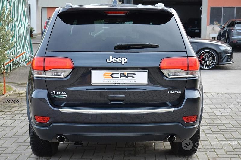 Usata Jeep Grand Cherokee Limited 250 CV (183 kW) 2014 Blu SUV