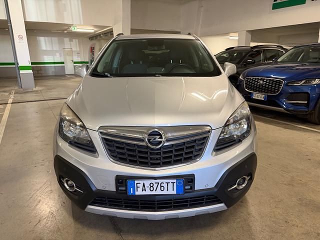 Usata Opel Mokka 136 CV (100 kW) 2015 Argento SUV