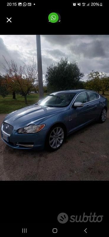 Usata Jaguar XF 207 CV (152 kW) 2009 Berlina