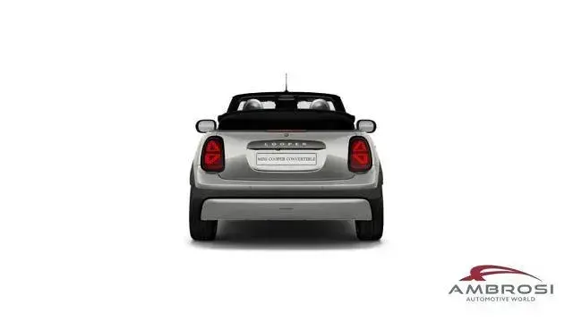 Nuova Mini Cooper Cabriolet Favoured 163 CV (119 kW) 2026 Argento Cabrio