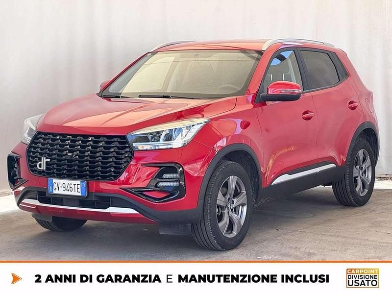 Rosso Usata 2024 DR DR 5.0 SUV | 14.320 € (Super prezzo) - Immagine 1/3