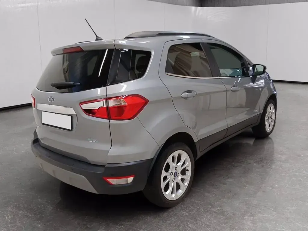Usata Ford Ecosport Titanium 125 CV (91 kW) 2023 Argento SUV