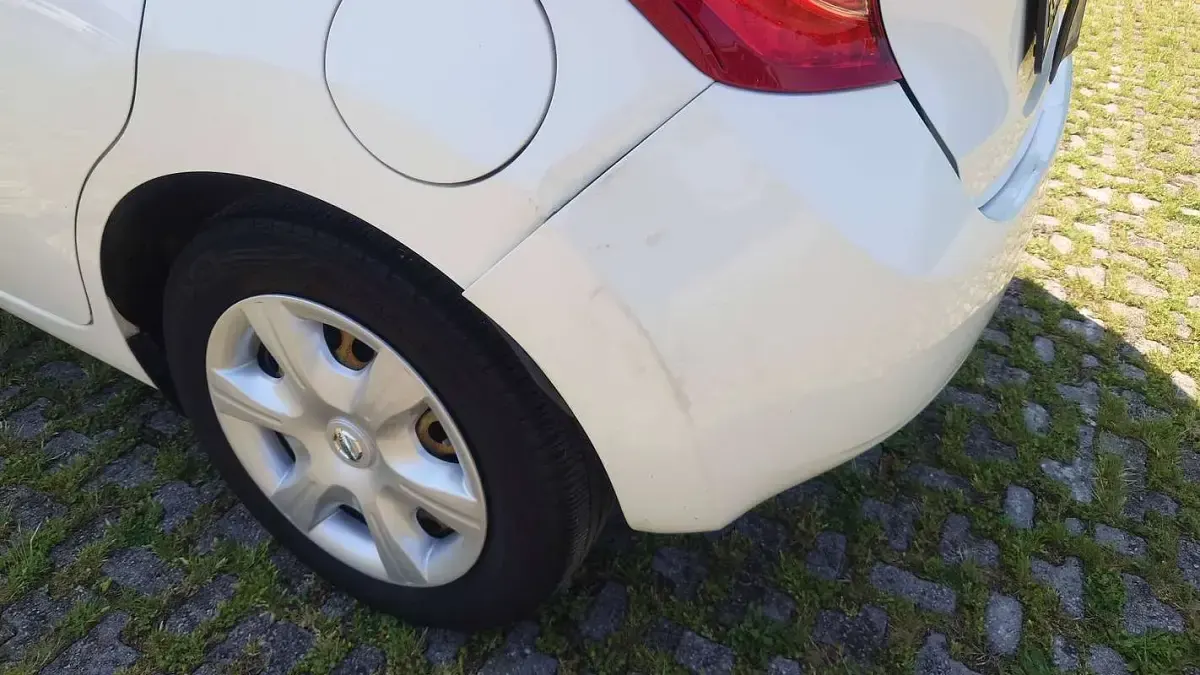 Używany Nissan Note 80 KM (58 kW) 2015 Biały Hatchback