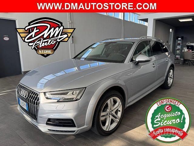 Argento Usata 2017 Audi A4 Allroad Station wagon | 19.499 € (Buon prezzo) - Immagine 1/4