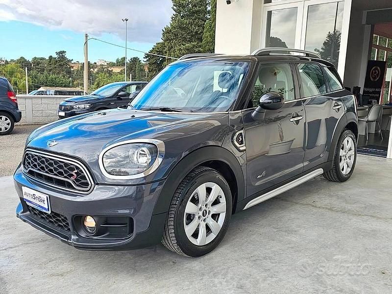 Usata Mini Cooper SD Countryman 2018 Grigio SUV