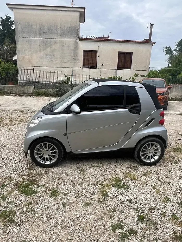 Usata Smart ForTwo Cabrio Passion 45 CV (33 kW) 2007 Grigio Cabrio