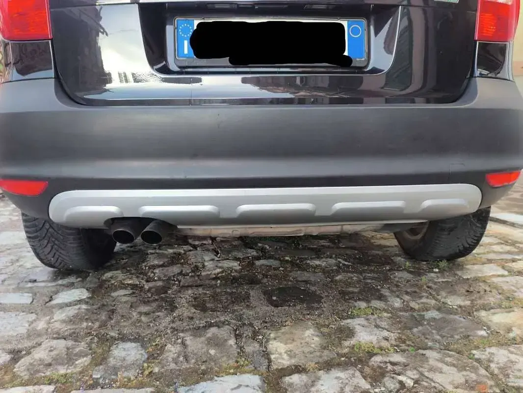 Usata Skoda Yeti GreenLine 105 CV (77 kW) 2011 Nero SUV