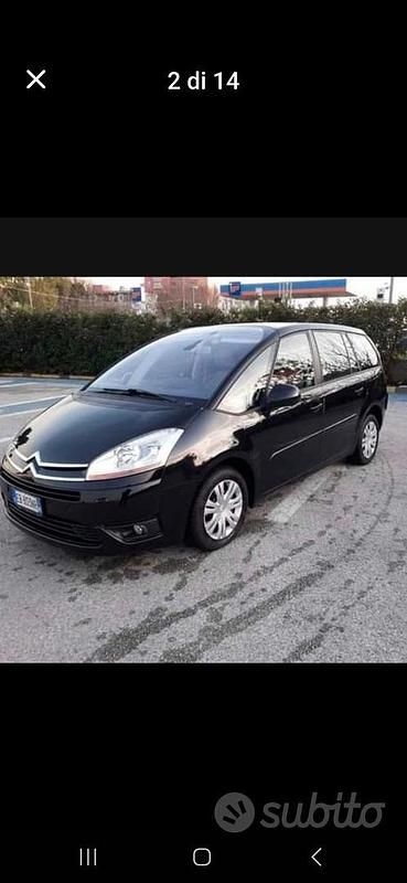 Usata Citroën Grand C4 Picasso 110 CV (80 kW) 2010 Nero Monovolume