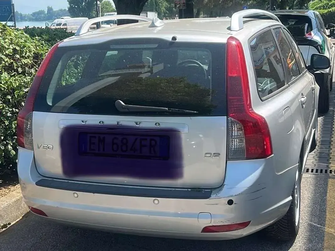 Usata Volvo V50 Plus 114 CV (83 kW) 2012 Argento Station wagon