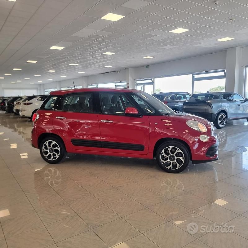 Usata Fiat 500L Business 120 CV (88 kW) 2020 Rosso Monovolume