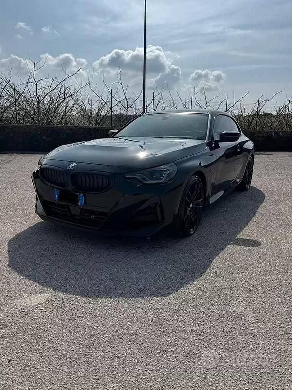 Begagnad BMW 230 M Sport 2023 Svart Sportkupé