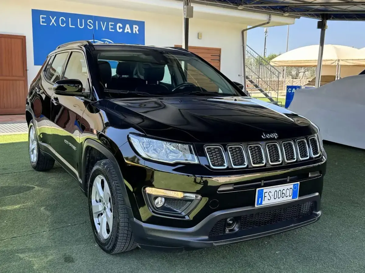 Usata Jeep Compass Longitude 140 CV (102 kW) 2018 Nero SUV