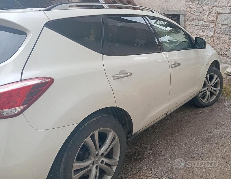Używany Nissan Murano Tekna 190 KM (139 kW) 2012 Biały SUV