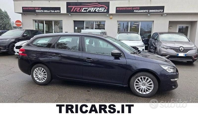 Blu Usata 2016 Peugeot 308 Access Station wagon | 4990 € (Super prezzo) - Immagine 1/4