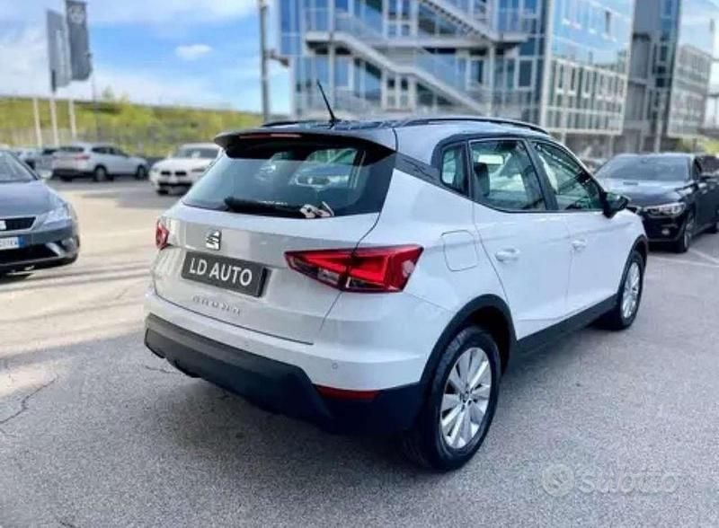 Usata Seat Arona XCELLENCE 95 CV (69 kW) 2020 Bianco SUV