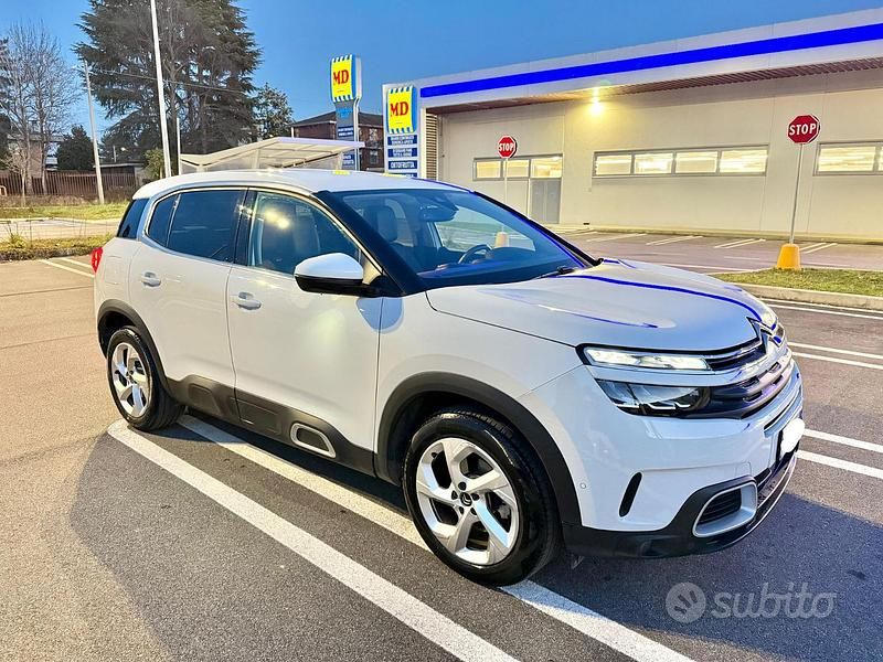 Usata Citroën C5 2022 Bianco Monovolume