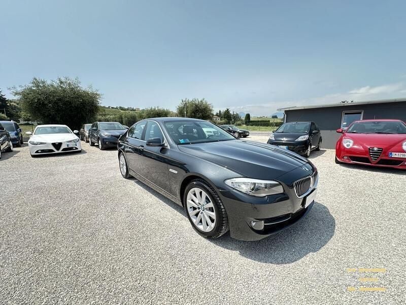 Usata BMW 520 185 CV (136 kW) 2010 Grigio Berlina