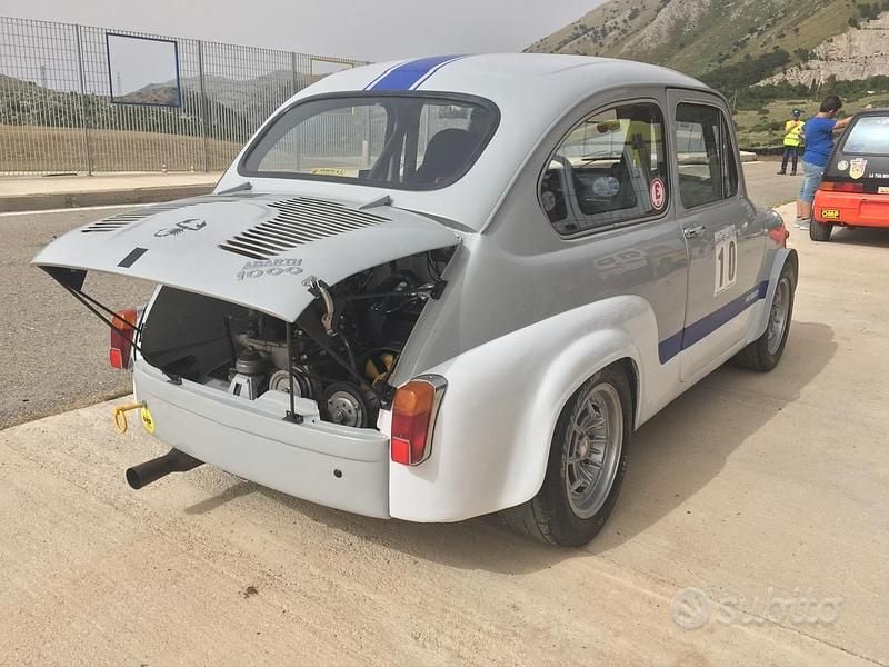 Usata Fiat 600 Abarth 1970 Grigio