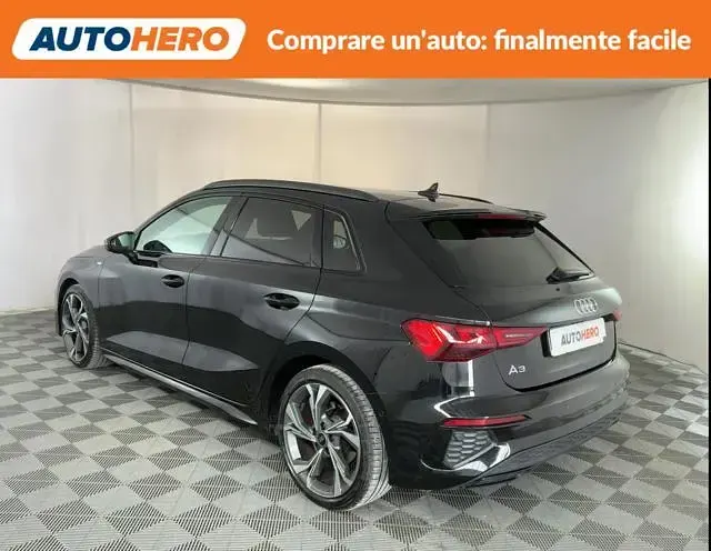Usata Audi A3 e-tron S-Line 2023 Nero Utilitaria