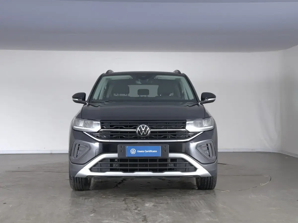 Usata VW T-Cross Edition 95 CV (69 kW) 2024 Nero SUV