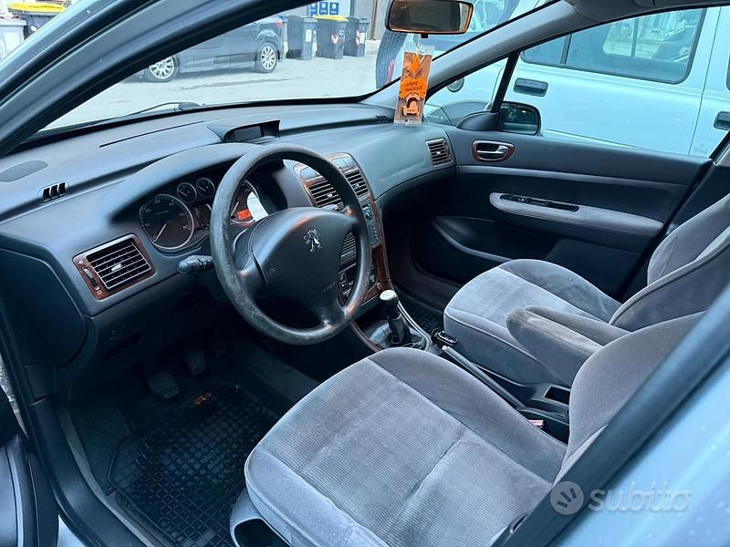 Usata Peugeot 307 2002 Grigio Station wagon