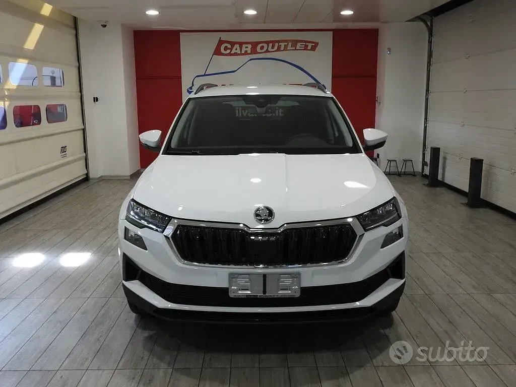 Nuova Skoda Karoq Ambition 116 CV (85 kW) 2026 Blu SUV