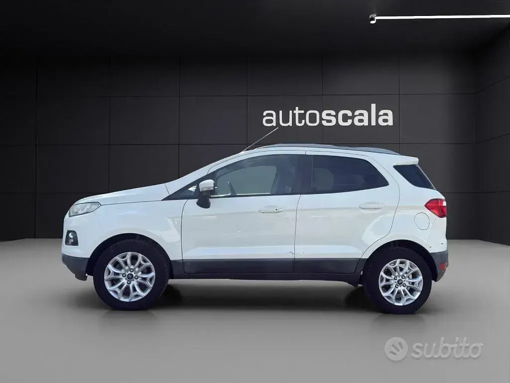 Usata Ford Ecosport 95 CV (69 kW) 2016 Bianco SUV