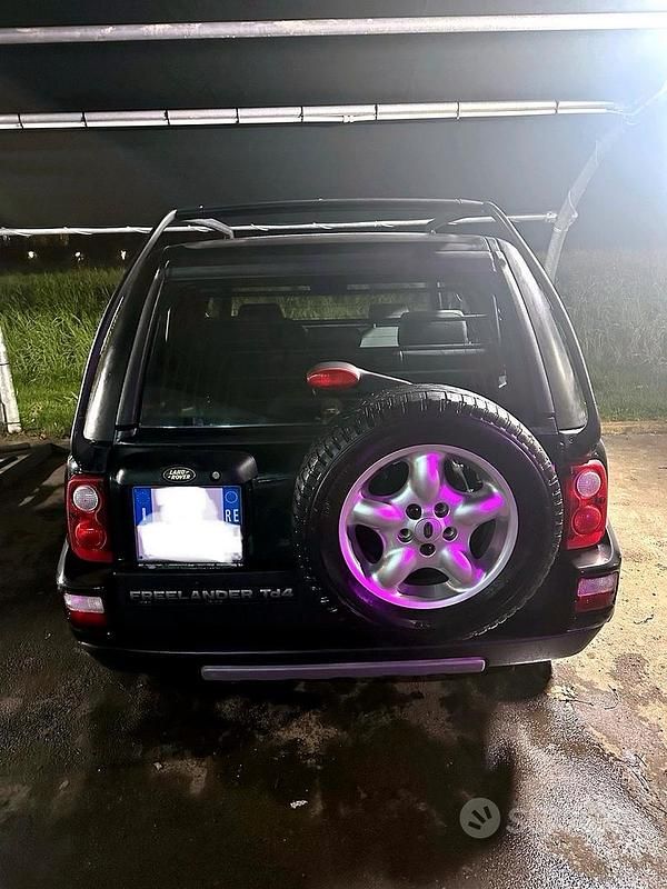 Usata Land Rover Freelander 111 CV (81 kW) 2005 Nero SUV