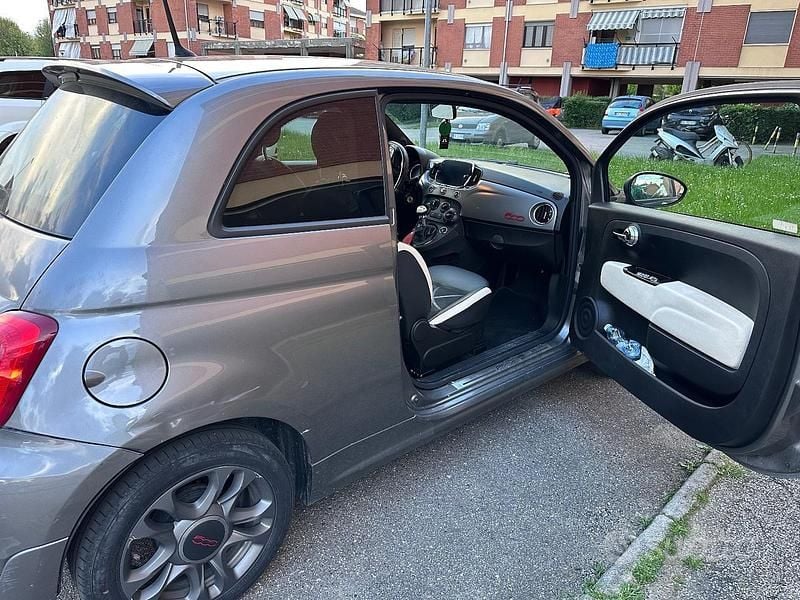 Usata Fiat 500S 2016 Grigio Utilitaria
