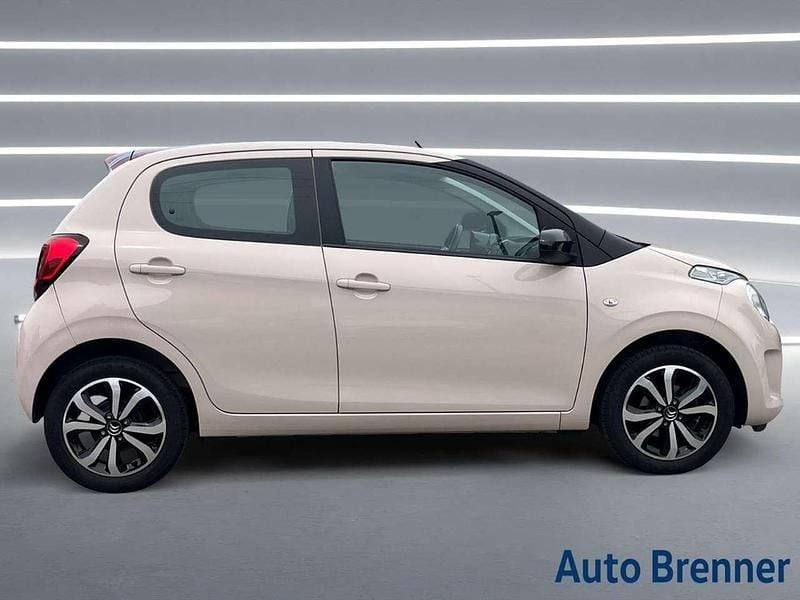 Usata Citroën C1 Shine 72 CV (52 kW) 2021 Beige Utilitaria