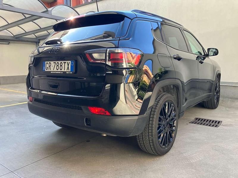 Usata Jeep Compass Night Eagle 131 CV (96 kW) 2023 Nero SUV