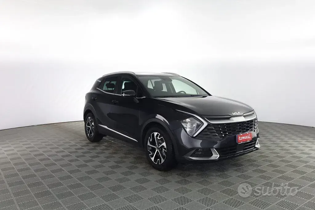 Brugt Kia Sportage Style 136 HK (100 kW) 2022 Sort SUV