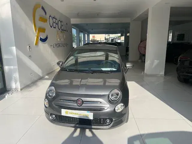 Usata Fiat 500 Club 69 CV (50 kW) 2022 Blu Utilitaria