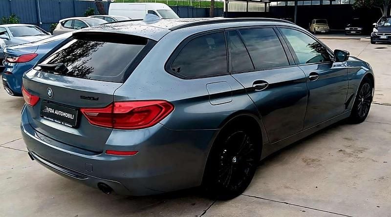 Occasion BMW 520 Sport Line 190 ch (139 kW) 2018 Gris Break