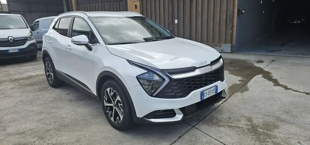 Usata Kia Sportage 160 CV (117 kW) 2025 Bianco SUV