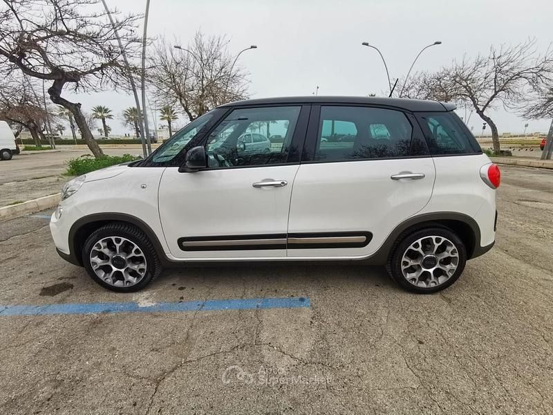 Usata Fiat 500L Lounge 95 CV (69 kW) 2016 Bianco Monovolume