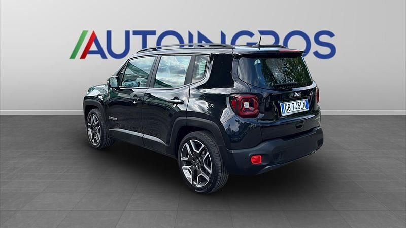 Usata Jeep Renegade Limited 120 CV (88 kW) 2020 Nero SUV