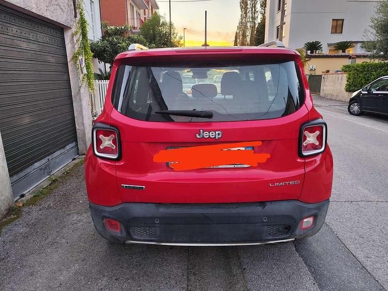 Usata Jeep Renegade Limited 120 CV (88 kW) 2015 SUV
